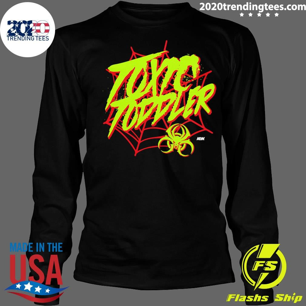 Thekla Toxic Toddler Kids Shirt