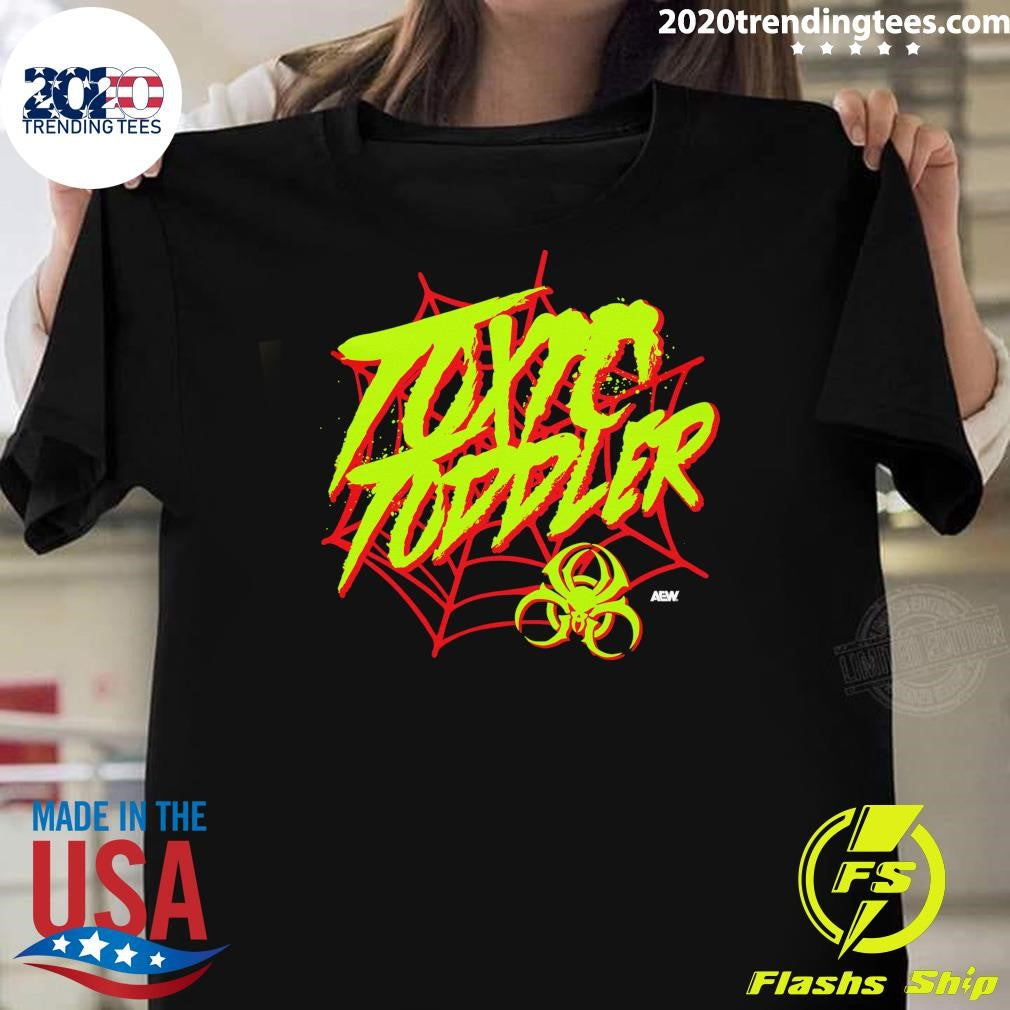 Thekla Toxic Toddler Kids Shirt