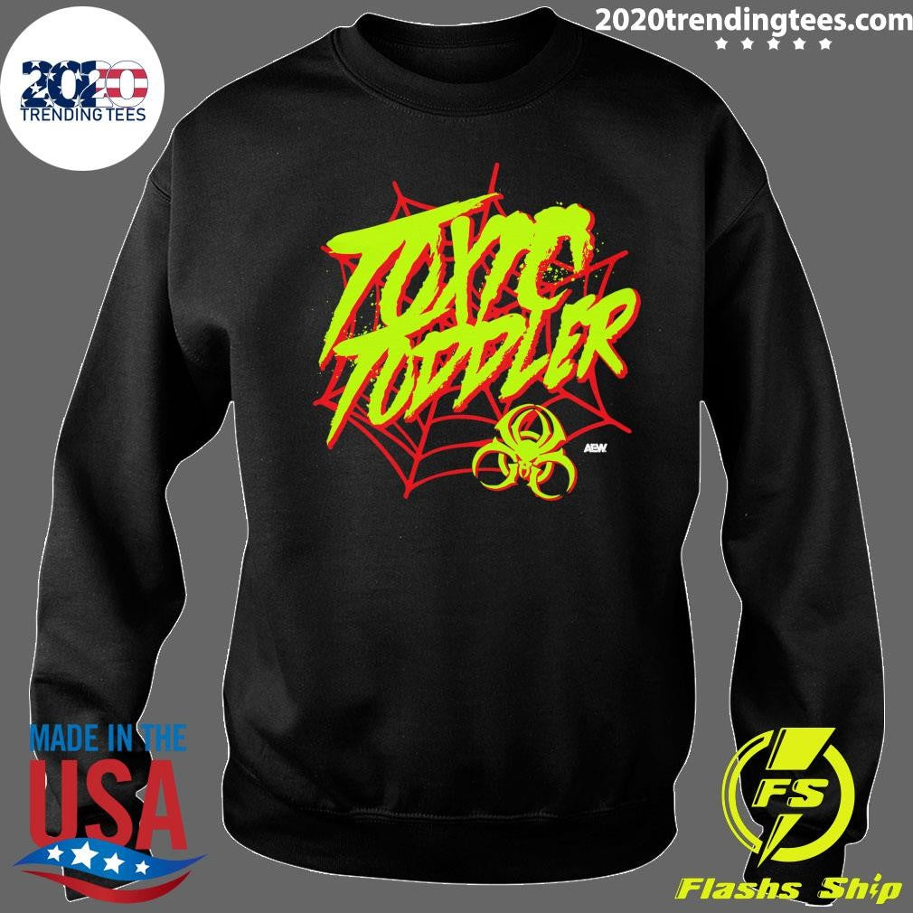 Thekla Toxic Toddler Kids Shirt