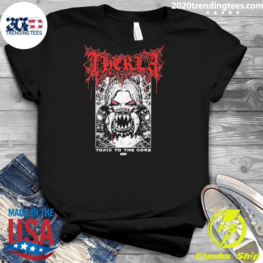 Thekla Toxic to the Core Shirt