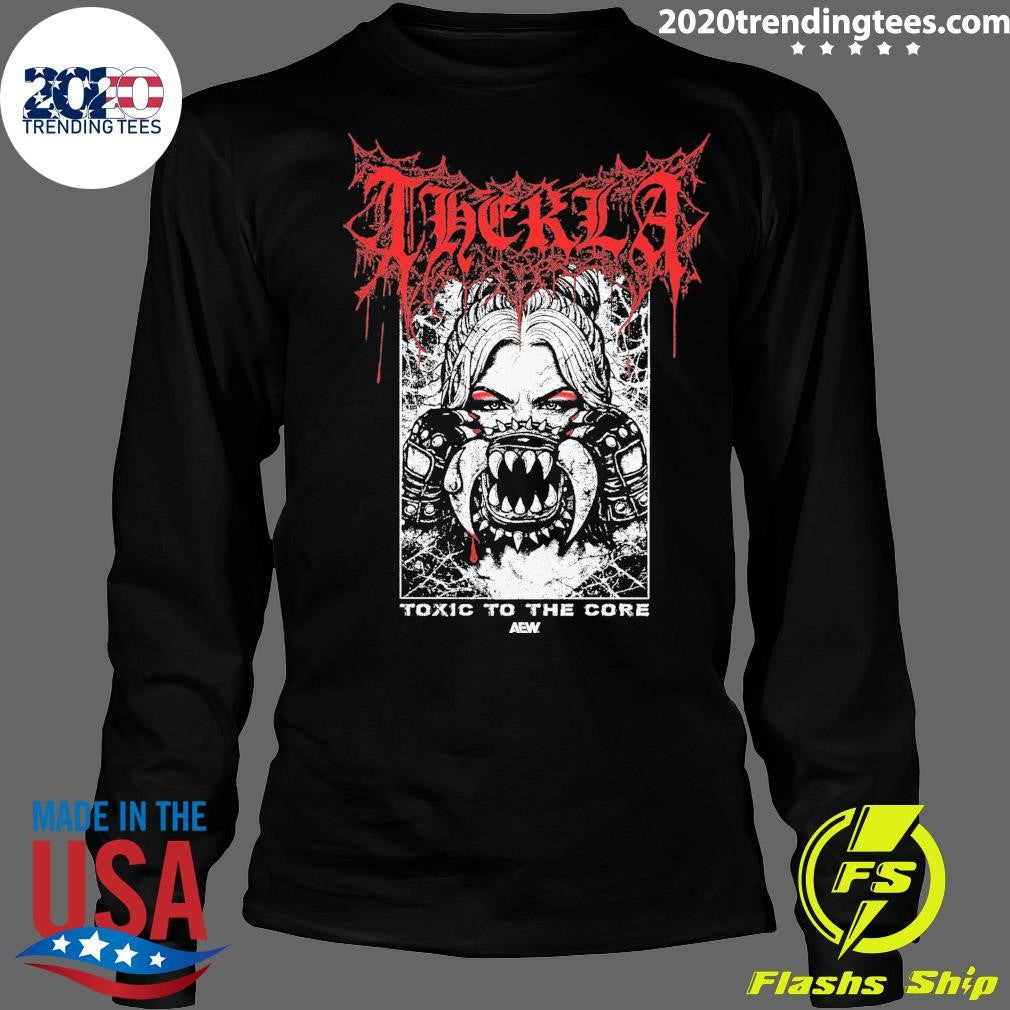Thekla Toxic to the Core Shirt