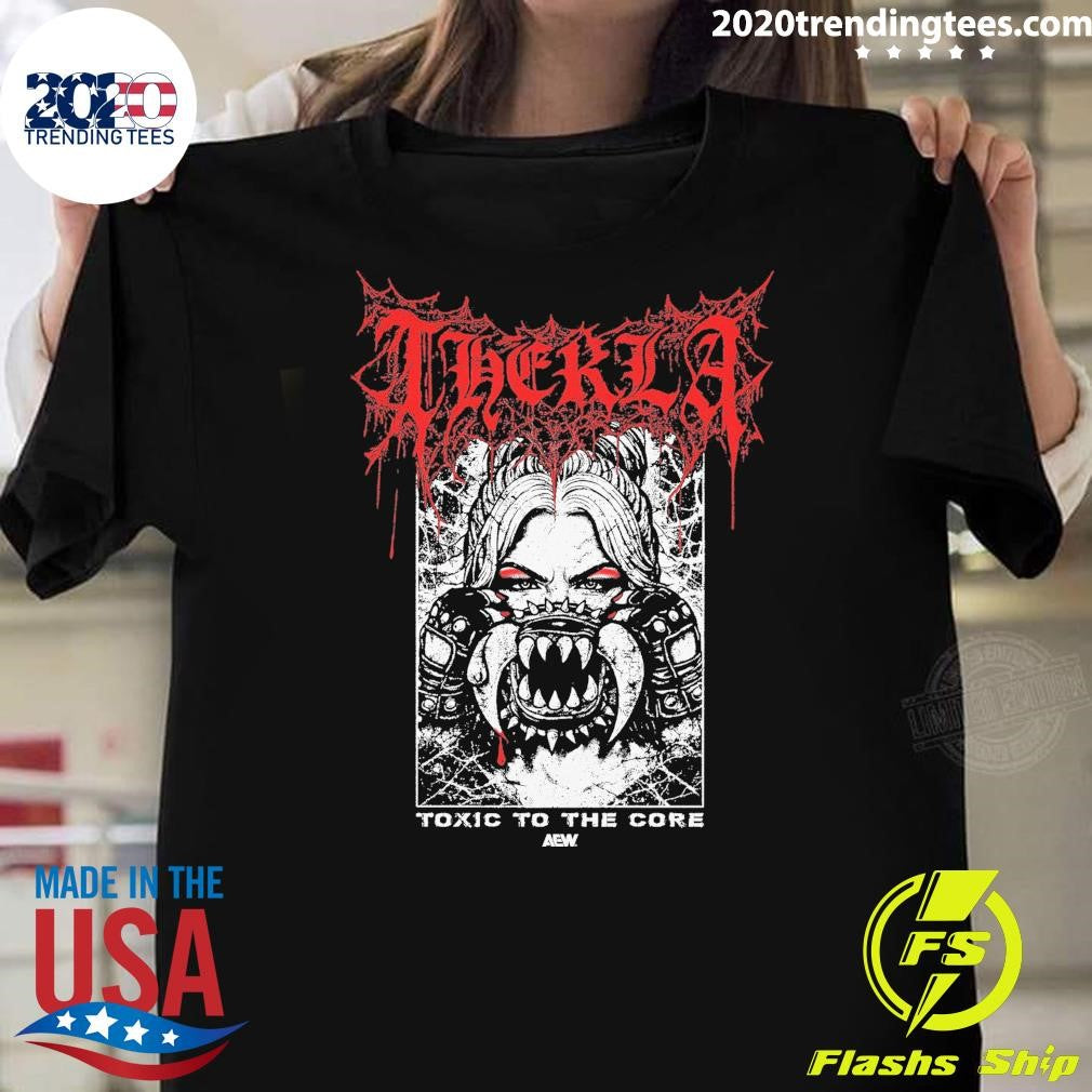Thekla Toxic to the Core Shirt