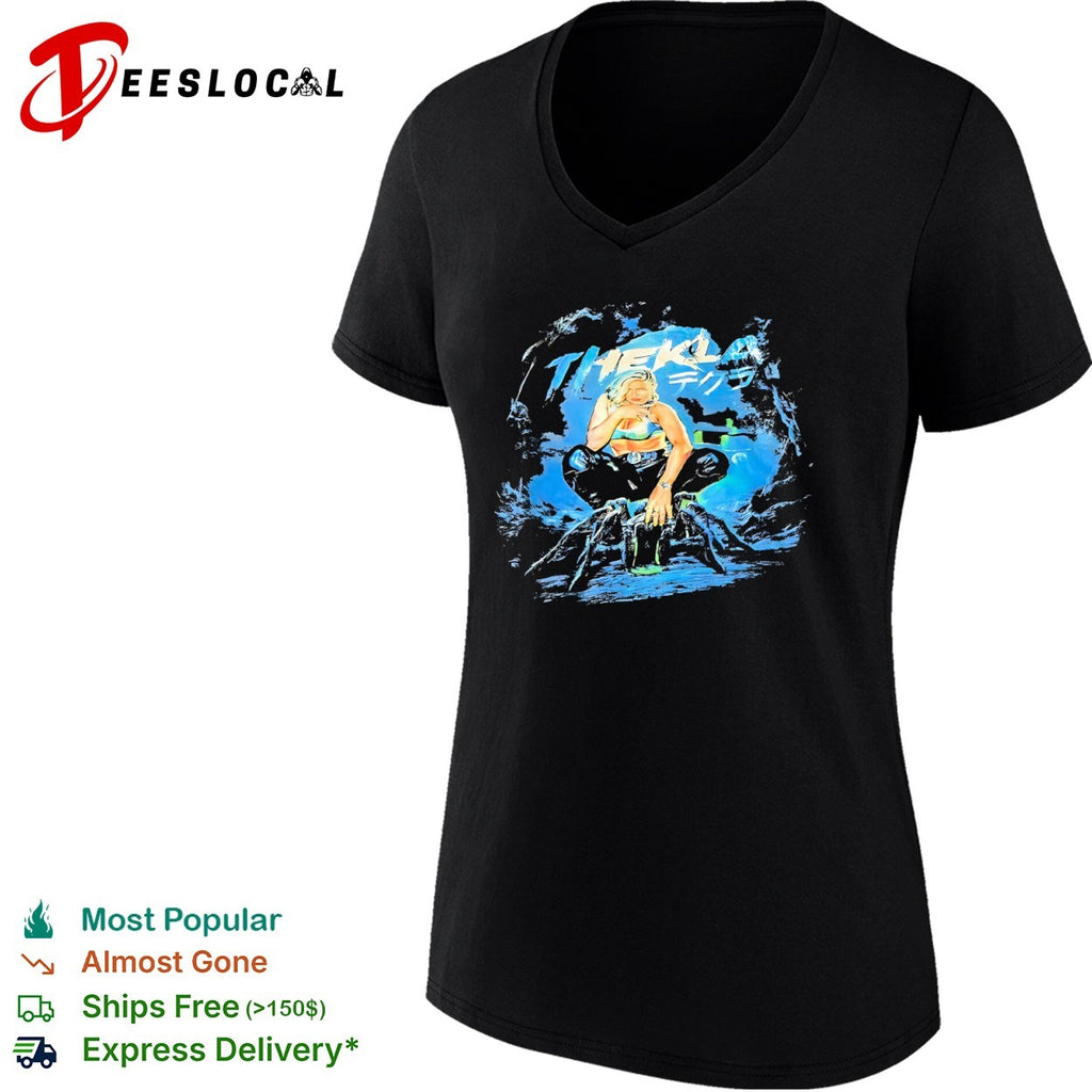 Thekla Wrestling Spider Tarantula Shirt