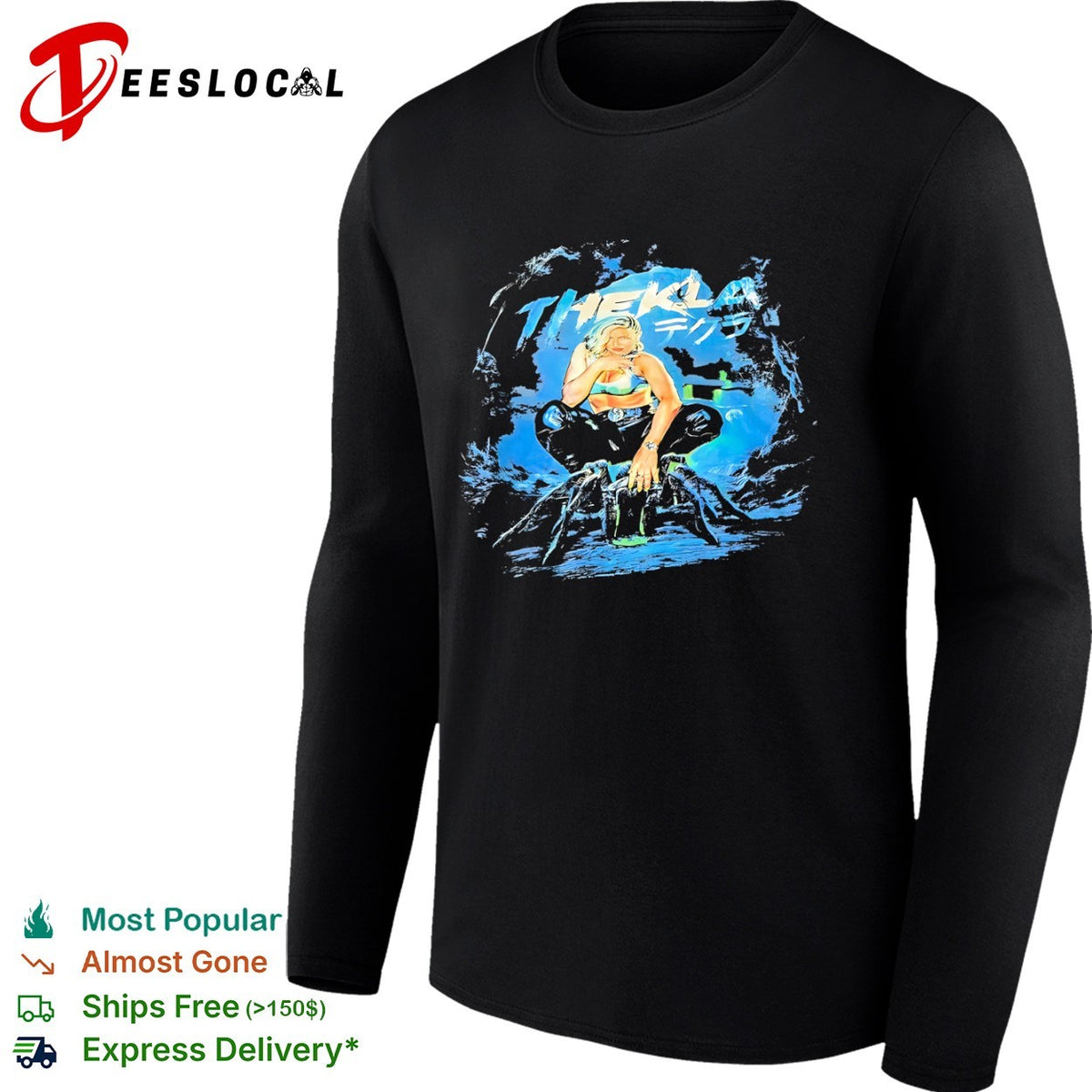 Thekla Wrestling Spider Tarantula Shirt
