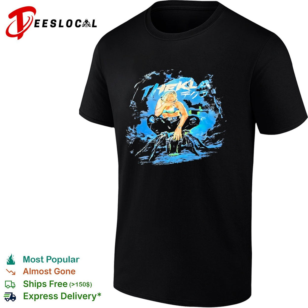 Thekla Wrestling Spider Tarantula Shirt