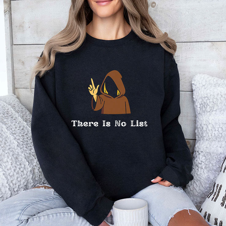There Is No List Epstein Files Shirt