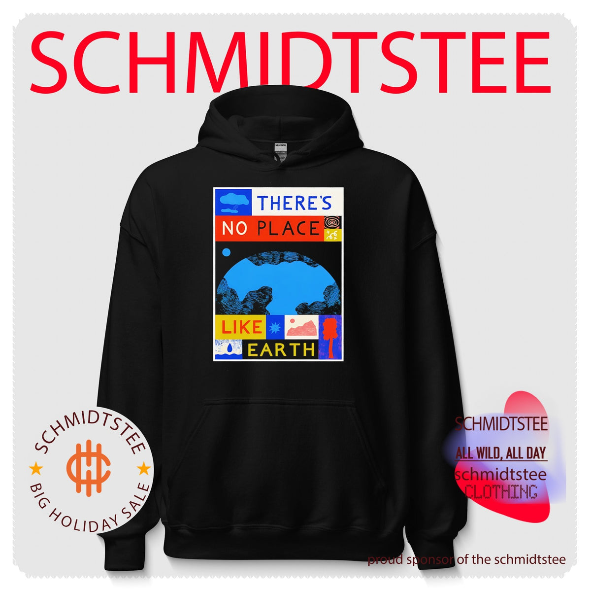 There’s no place like Earth graphic shirt
