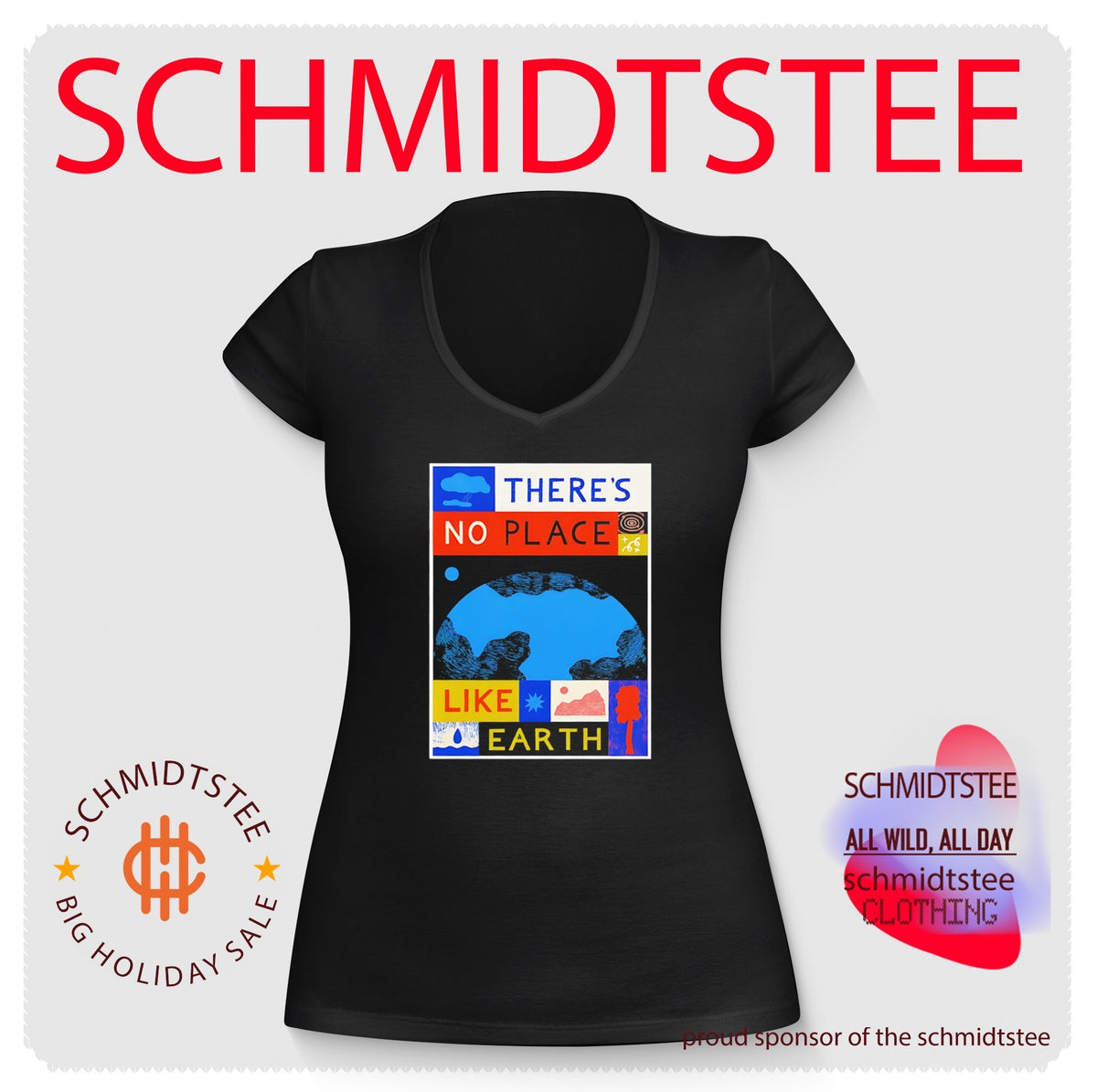 There’s no place like Earth graphic shirt