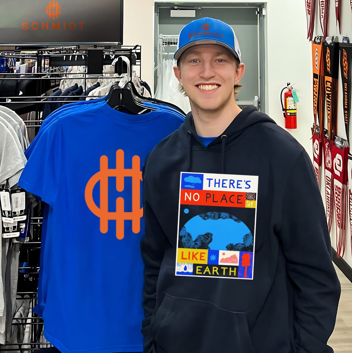 There’s no place like Earth graphic shirt