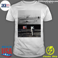 These Two Photographs Are Separated By Only 66 Years Powered Flight To Landing On The Moon Shirt