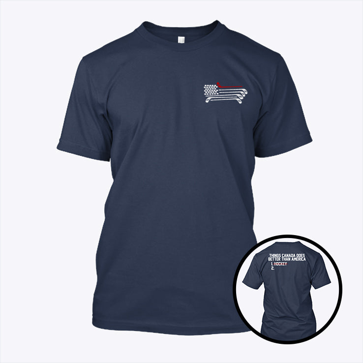 Things Canada Does Better Than America T Shirt