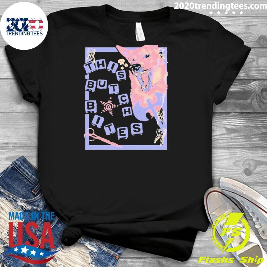 This Butch Bites Dog Vintage Shirt