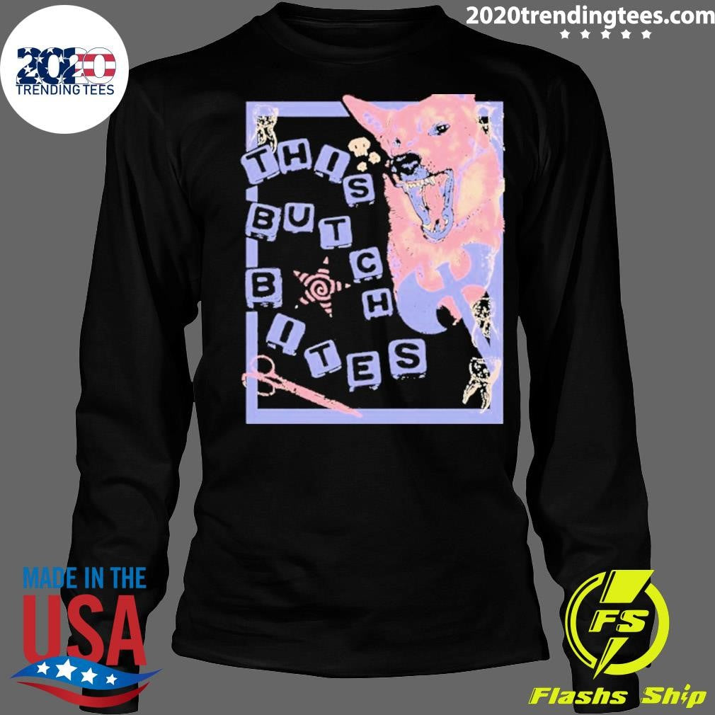 This Butch Bites Dog Vintage Shirt