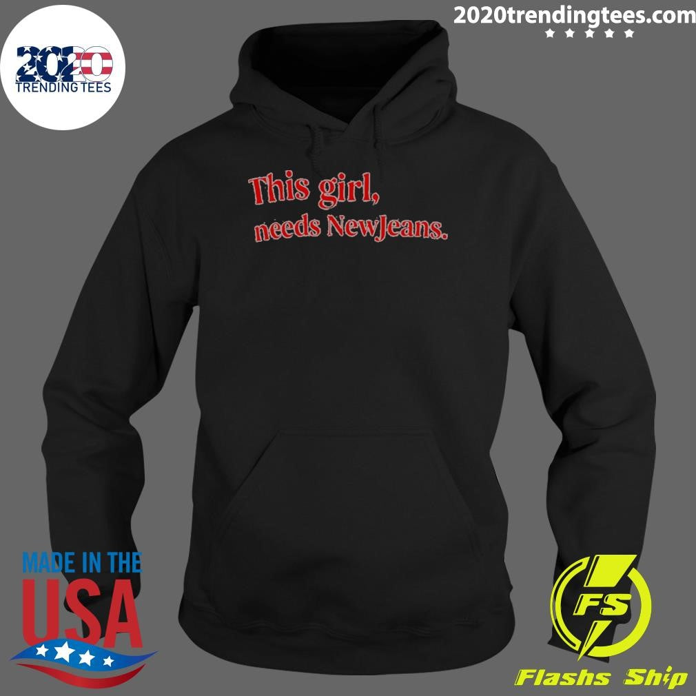 This Girl Needs Newjeans Shirt