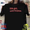 This Girl Needs Newjeans Shirt