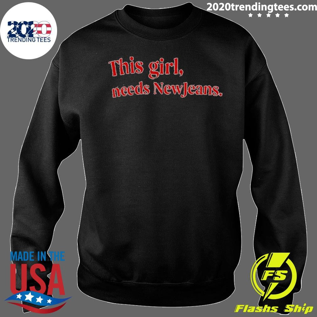 This Girl Needs Newjeans Shirt