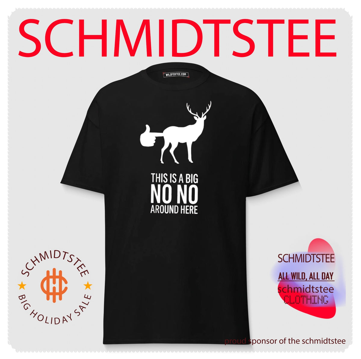 This Is A Big Mono Around Here Shirt