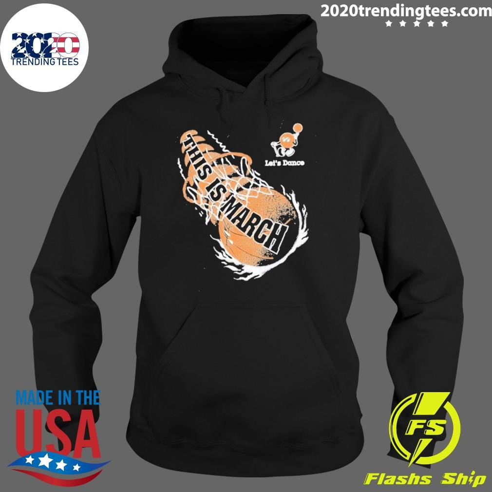 This Is March Let’s Dance Basketball Vintage Shirt