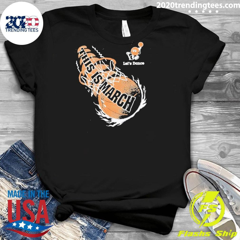 This Is March Let’s Dance Basketball Vintage Shirt