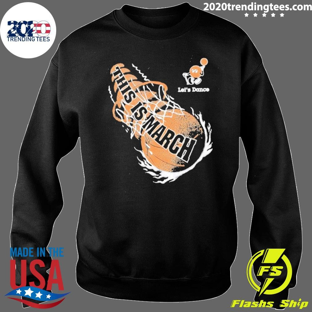 This Is March Let’s Dance Basketball Vintage Shirt