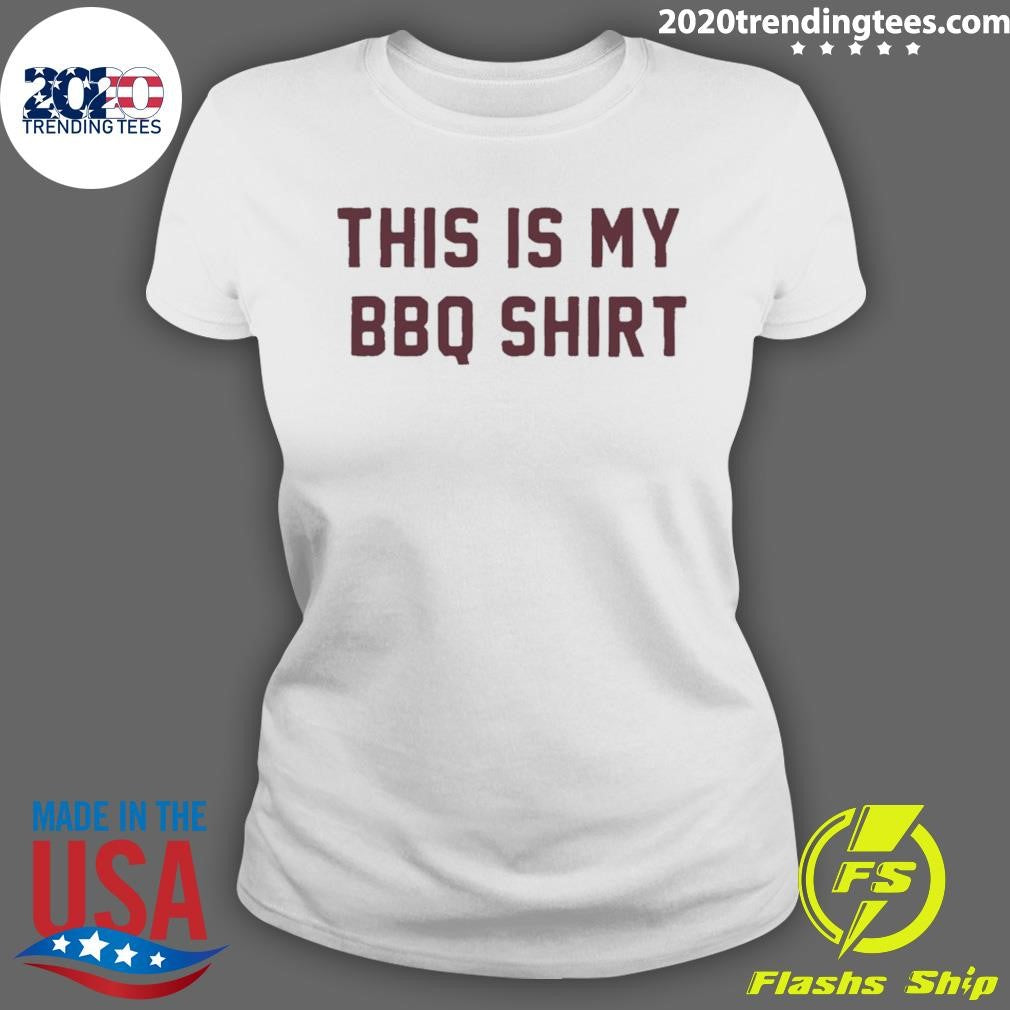 This Is My Bbq Shirt