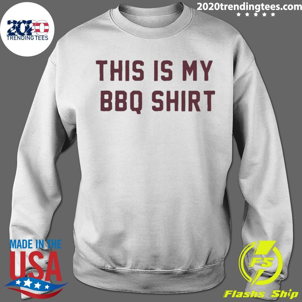 This Is My Bbq Shirt