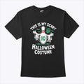 This Is My Scary Halloween Costume Bowling T Shirt