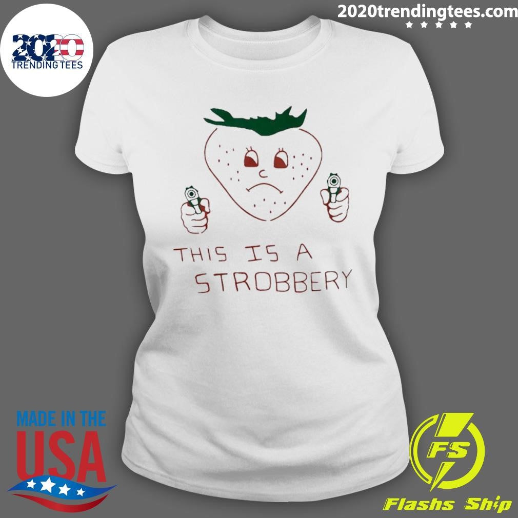 This Is Strobbery Gun Meme Shirt