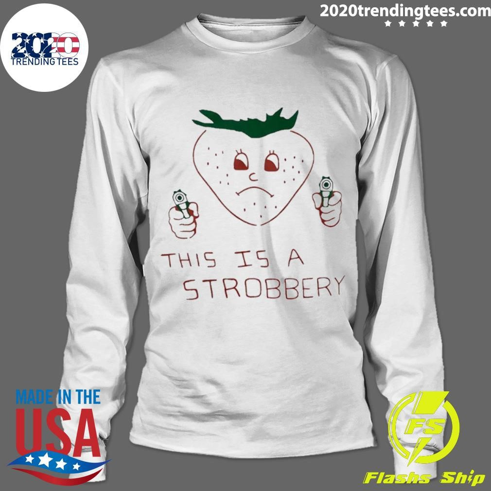 This Is Strobbery Gun Meme Shirt