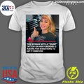 This Woman With A Trump Tattoo On Her Forehead Is Asking For Donations To Get It Removed Shirt
