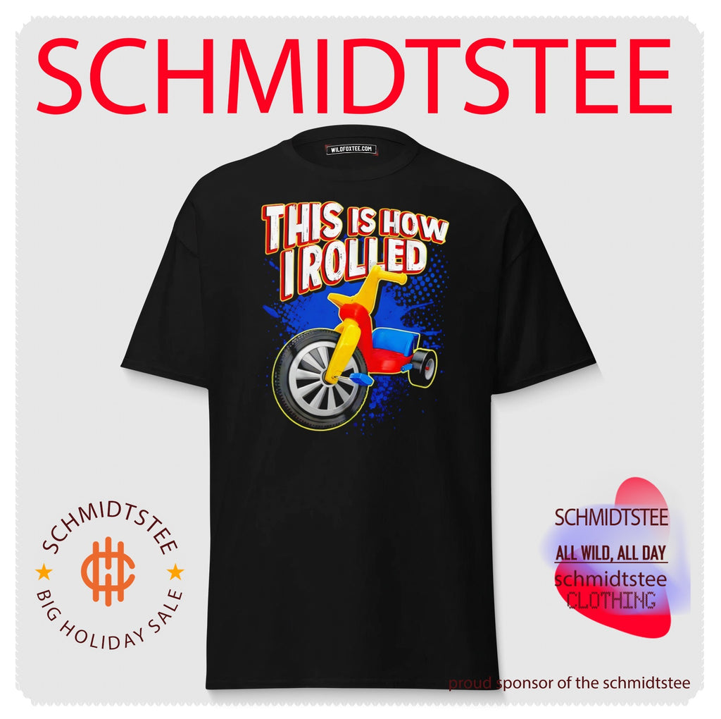 This is how I rolled shirt