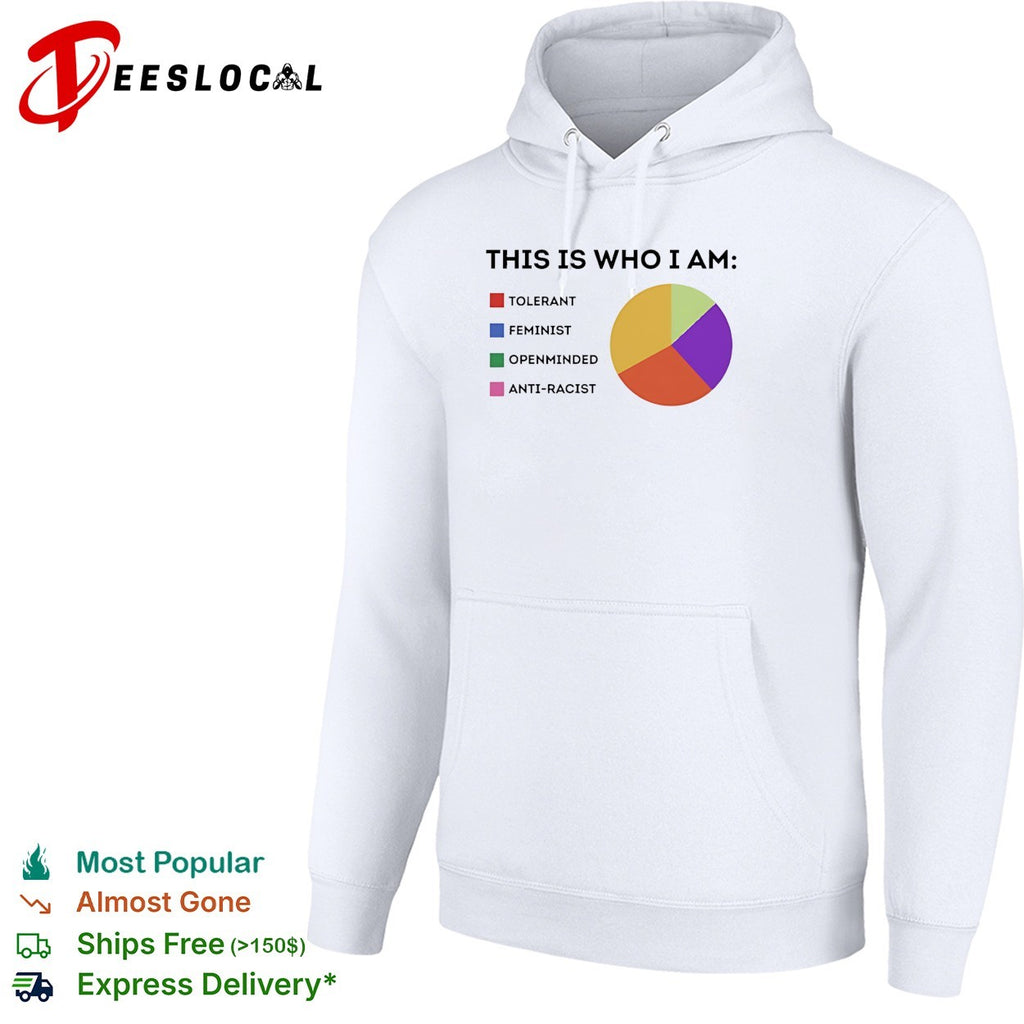 This is who I am Tolerant Feminist Openmined Anti-Racist shirt