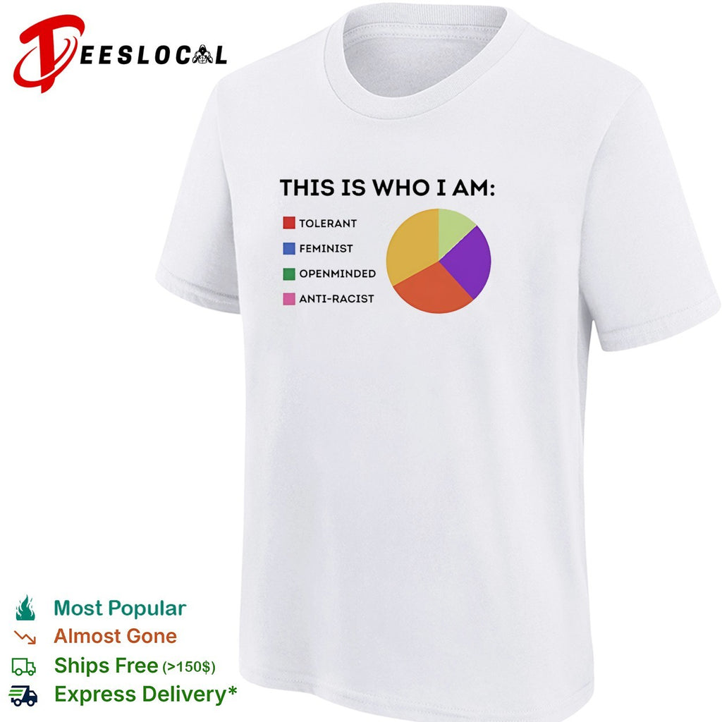This is who I am Tolerant Feminist Openmined Anti-Racist shirt