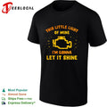 This little light of mine I’m gonna let it shine check engine mechanic humor shirt