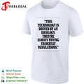 This technology is driven by an ideology they are always trying to defeat regulations shirt