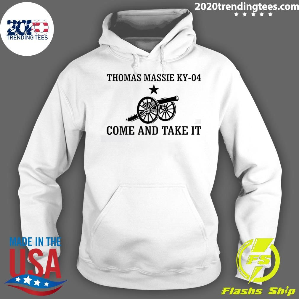 Thomas Massie Ky-04 Come And Take It Tee Shirt