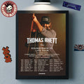 Thomas Rhett Akins The Soundtrack To Life Tour North America 2026 City Dates Home Decor Poster Canvas