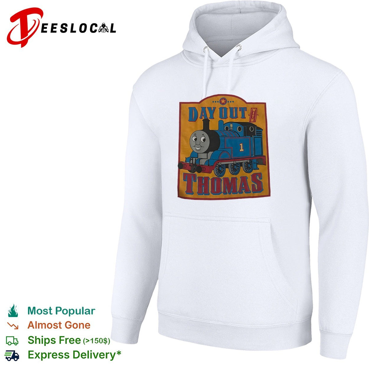 Thomas the Tank Engine Day Out With Thomas Gullane 2002 shirt