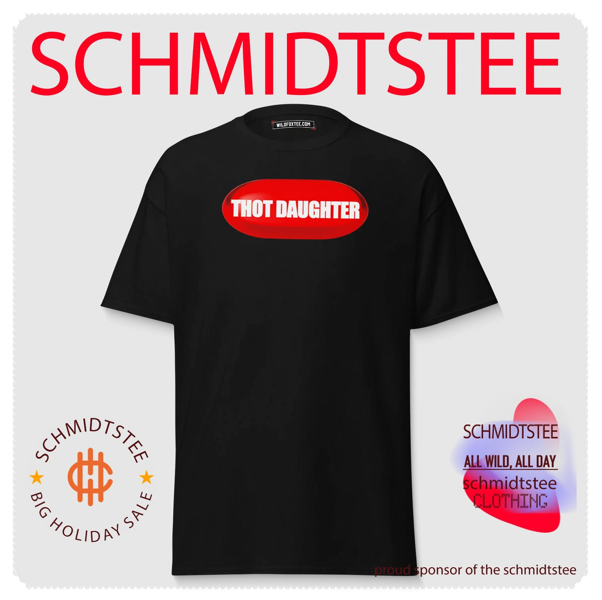 Thot daughter funny humor shirt
