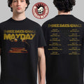 Three Days Grace Alienation 2026 Tour Merch Mayday T-Shirt