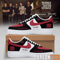 Three Days Grace Alienation Tour 2026 Custom Air Force 1 Sneaker