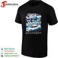 Throtl Nissan Skyline GT-R automotive graphic shirt