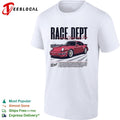 Throtl Race Dept Porsche 911 World Championship Team graphic shirt