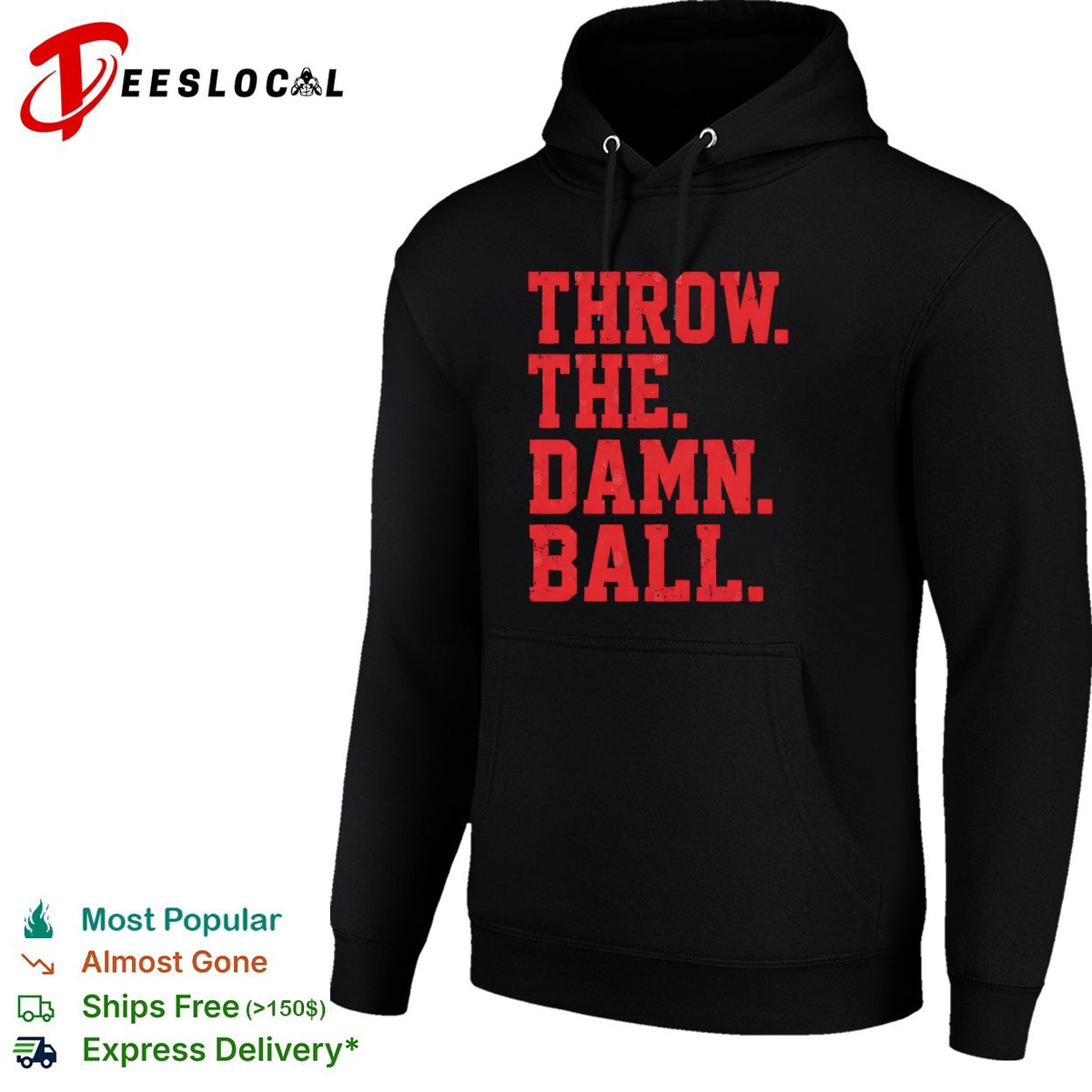 Throw the damn ball NBA shirt