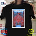 Throwing Muses Moonlight Concessions April 2026 Tour Shirt