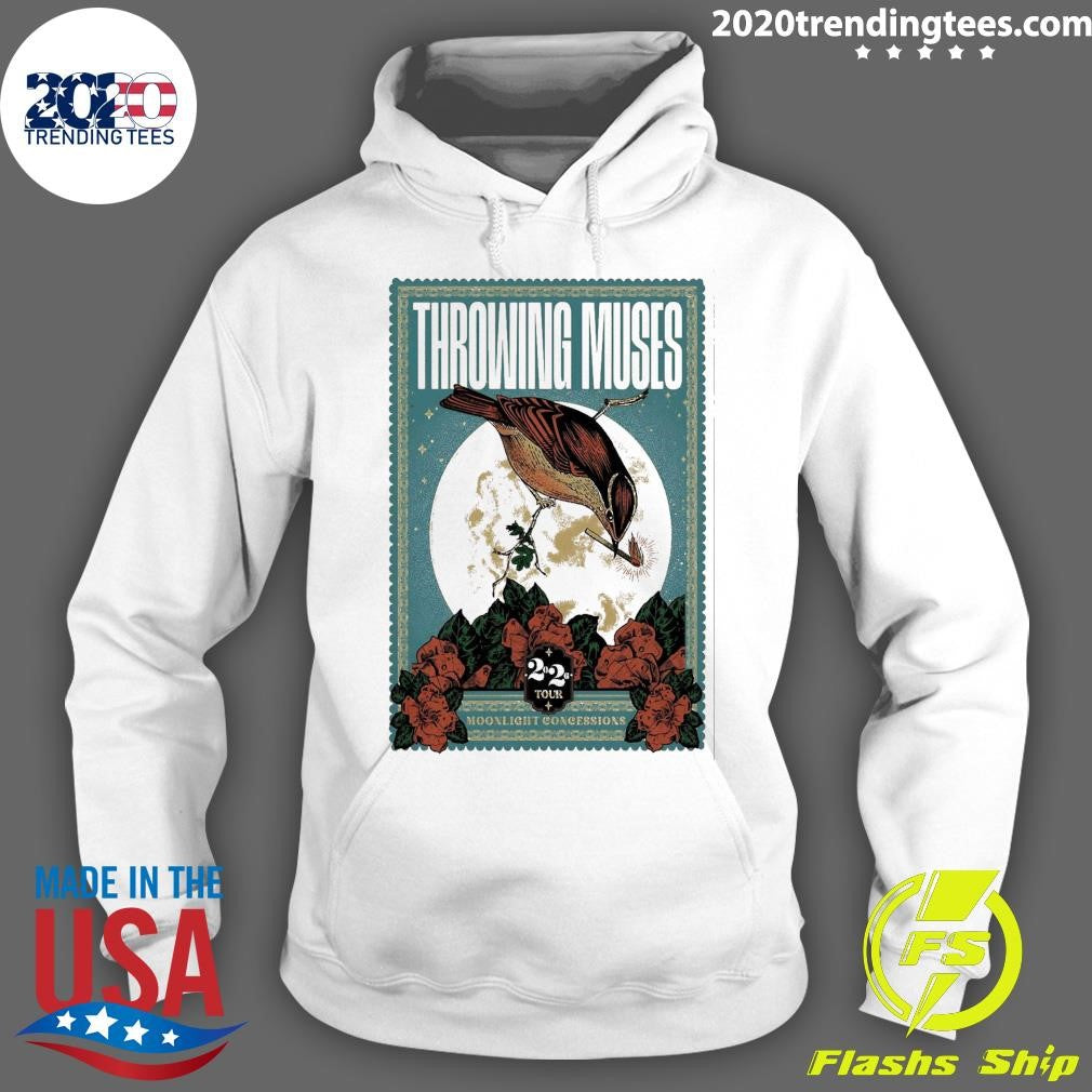 Throwing Muses Moonlight Concessions Tour 26 Shirt