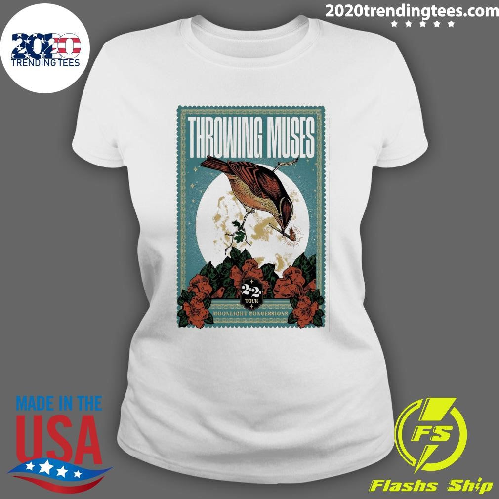 Throwing Muses Moonlight Concessions Tour 26 Shirt
