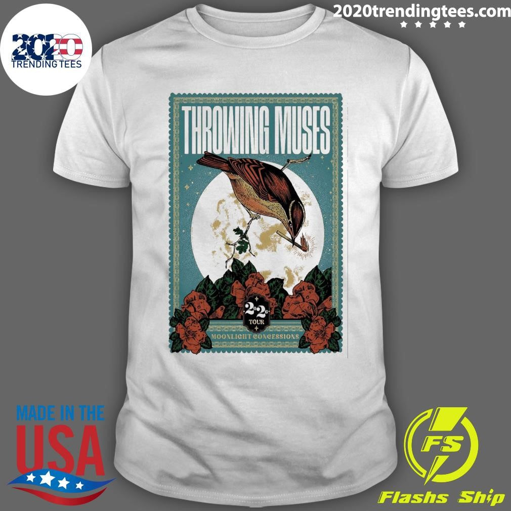 Throwing Muses Moonlight Concessions Tour 26 Shirt
