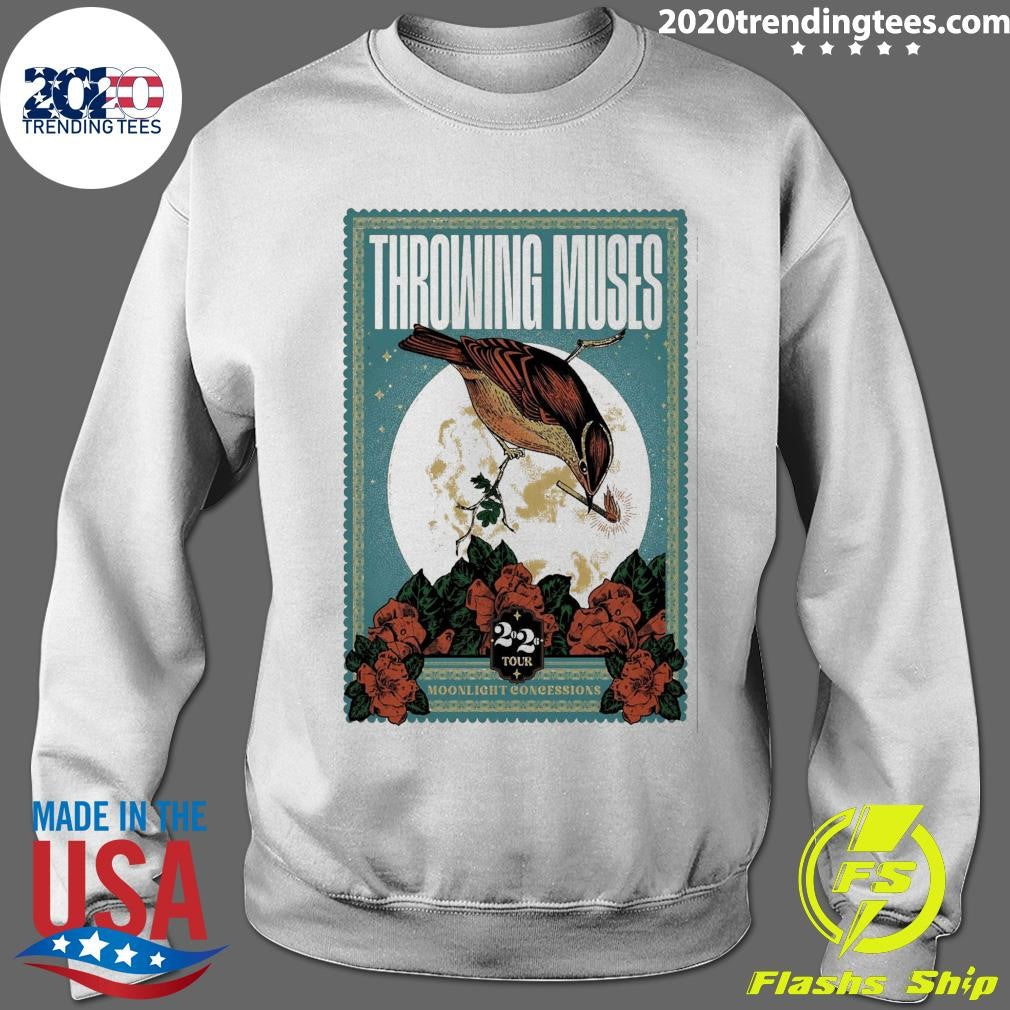 Throwing Muses Moonlight Concessions Tour 26 Shirt