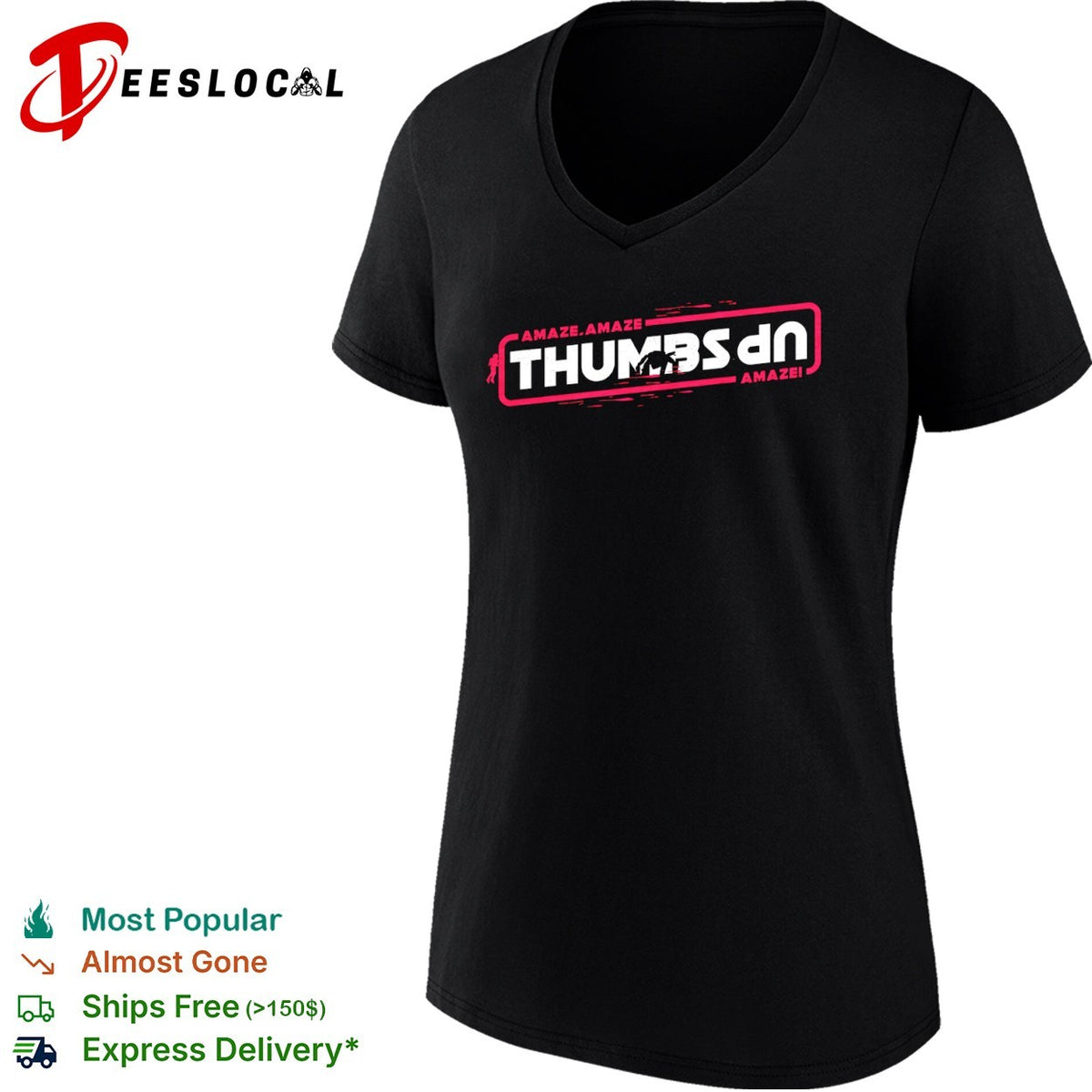 Thumbs dn Amaze Amaze Amaze shirt